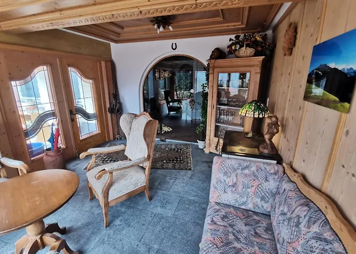 דירה Haus Edelweiss *