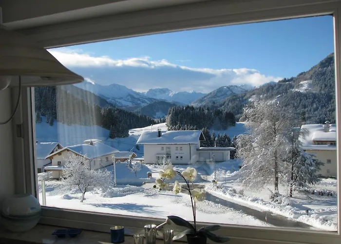 Apartmán Haus Edelweiss Jungholz